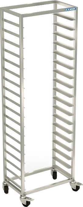 Тележка-шпилька для гастроемкостей КАМИК Шп-418212 (с уценкой)