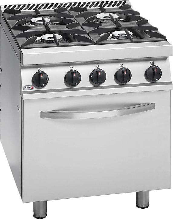 Плита газовая Fagor Professional CG-741 LPG