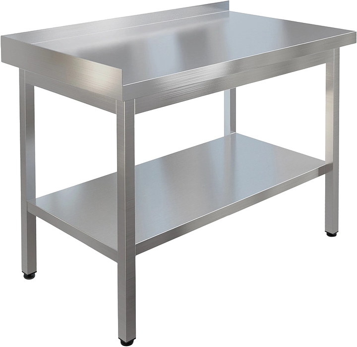 Стол производственный Restoinox СП-4/7-2БПЛ