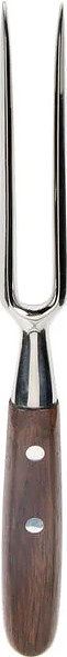 Вилка для мяса Victorinox 5.2300.15 Rosewood l=15 см (нерж. сталь / дерево) кованая головка