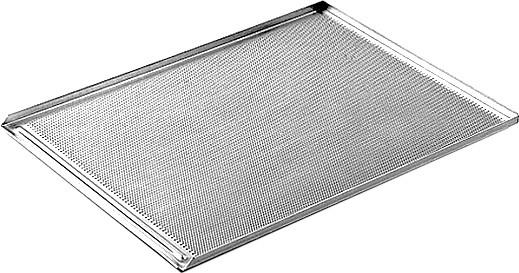 Лист для выпечки WLBake W110500 (800x600x20, алюм., перф.)