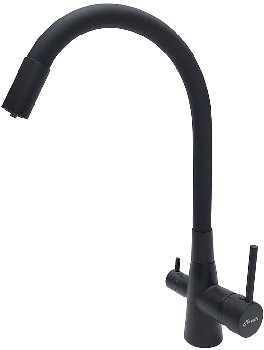 Смеситель для кухни Maretti Project Black PB31RGF71