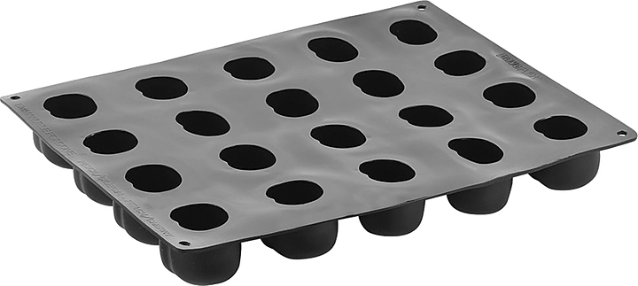 Форма для пирожных Pavoni PAVOFLEX PX4331 Вишня / Персик