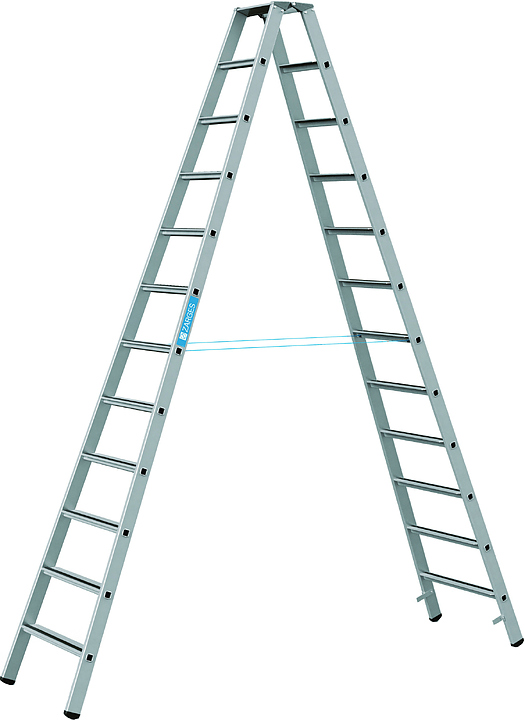 Стремянка ZARGES 41312 Saferstep B 2х12