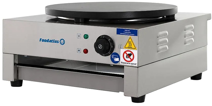 Блинница Foodatlas MLP-1 настольная
