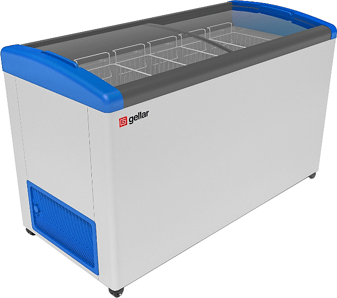 Ларь морозильный Frostor GELLAR FG 500 E синий