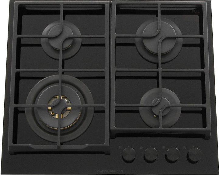 Газовая варочная панель Kuppersbusch KG 6551.0 SR-E5 черный