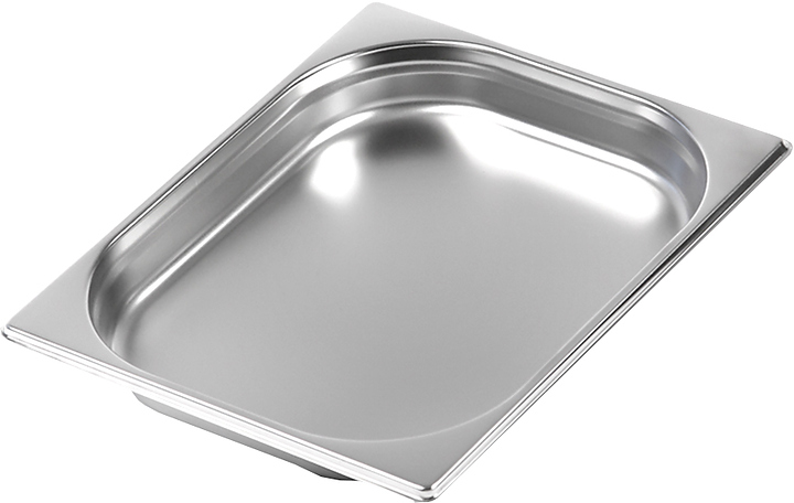 Гастроемкость Luxstahl 1/2х1,5'' GN 1/2-40 (327х265х40) нерж. сталь