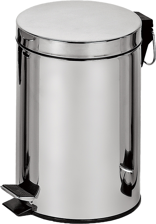 Корзина для мусора BINELE Classic WP20CP полированная, 20 л