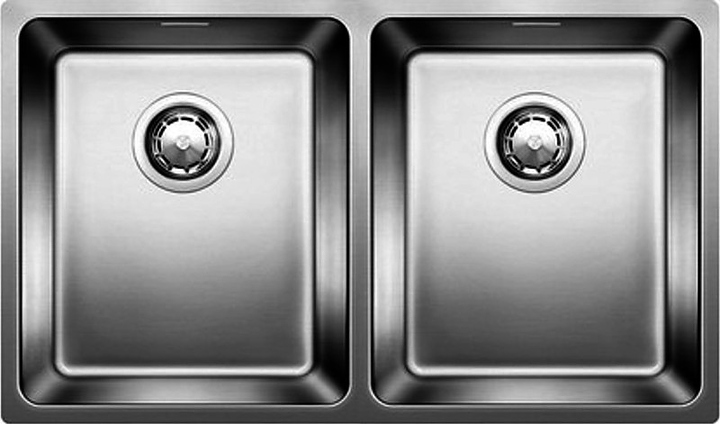 Кухонная мойка Blanco ANDANO 340/340-U (с клапаном-автоматом)