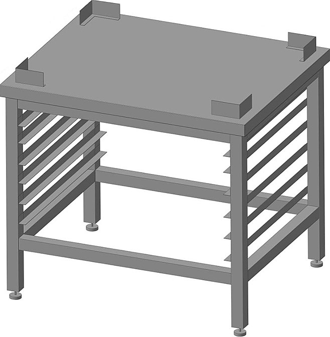 Подставка для печи VIATTO ППК-U 732/546/752