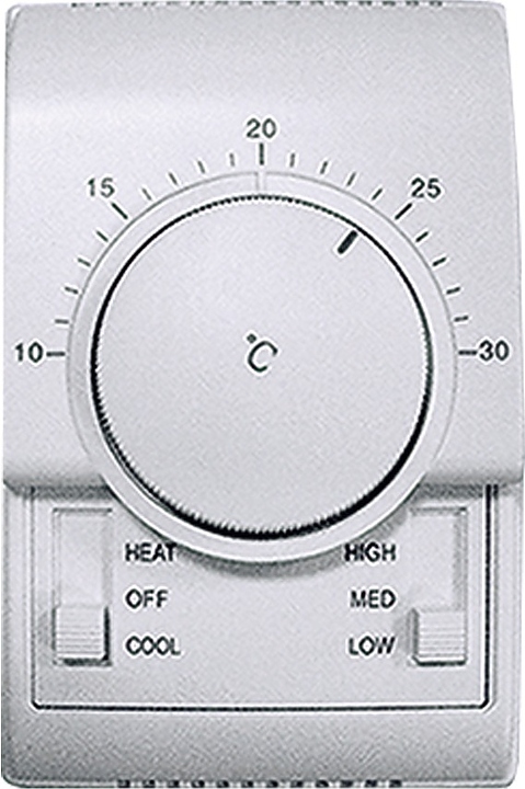 Термостат для фанкойлов серий FDTH, ССF и WCF Systemair SYS KJR-18