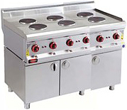 Плита электрическая Karacasan KRCS-DOE 1070