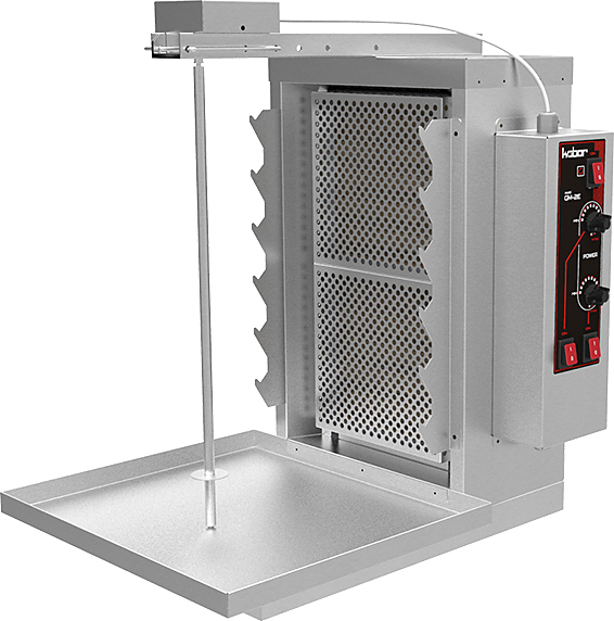 Гриль для шаурмы КОБОР GM-2E