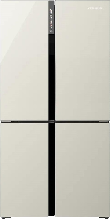 Холодильник Kuppersberg NFFD 185 IG бежевый / стекло