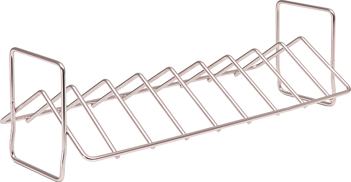 Подставка двусторонняя для ребрышек Green Kamado для гриля L и XL, 9 секций