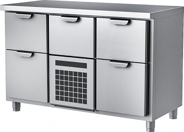 Стол холодильный HappyChef TC BD 2-CBR-2