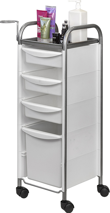 Тележка парикмахерская МЭДИСОН М-02 box