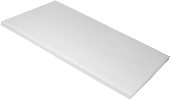 Доска разделочная CuisinAid CD-CB403012WH / 10 400Х300Х12 мм (пластик) белая