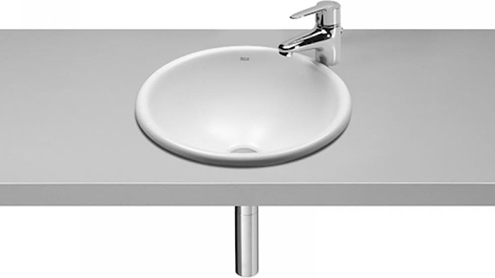 Раковина встраиваемая Roca Foro 7327880000 36х36 см, керамика