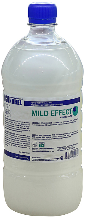 Мыло жидкое ECOnobel MILD EFFECT 1 л