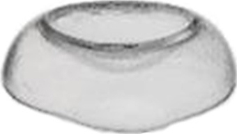 Салатник ArdaCam Estonia ARD 2252.1 d=20,5 см h=6 см (стекло)