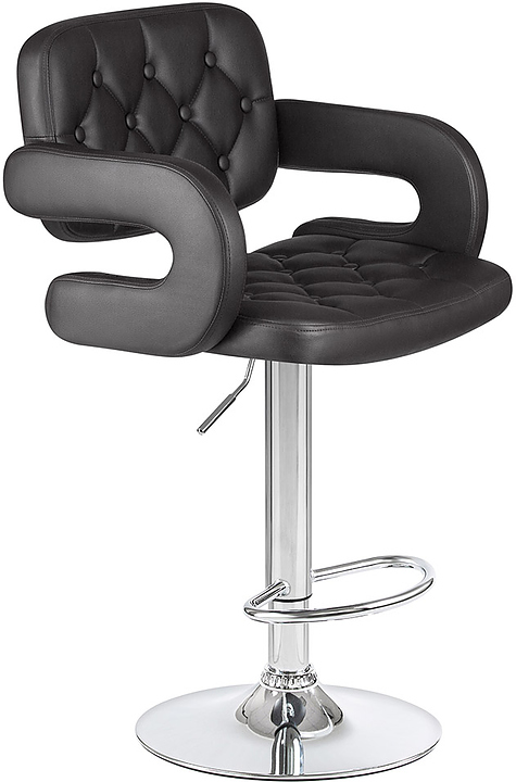 Стул барный DOBRIN 3460-LM TIESTO (серый)