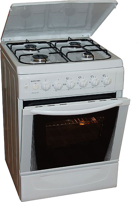Газовая плита Rainford RSG-6616W