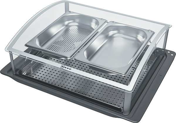 Комплект для приготовления на пару Neff N 8642 X0