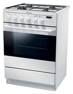 Газовая плита Electrolux Professional EKG 603301 W
