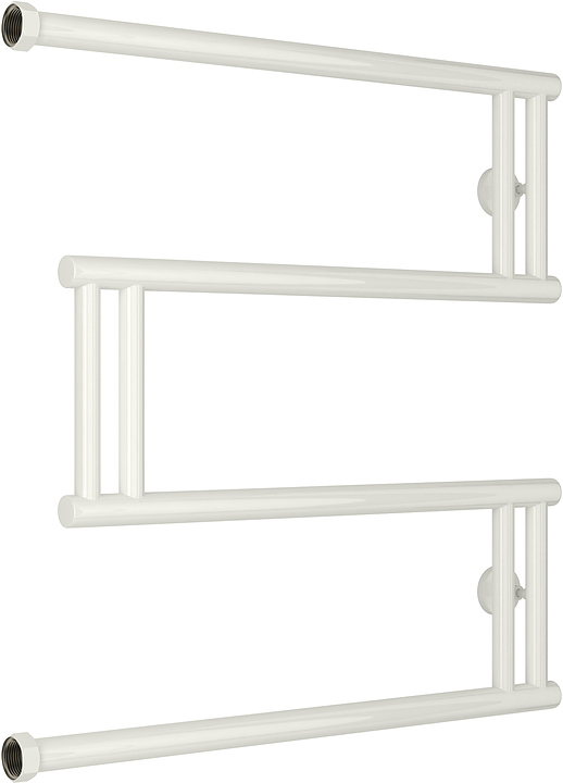 Полотенцесушитель водяной Сунержа High-Tech model "М" 60x60 см белый