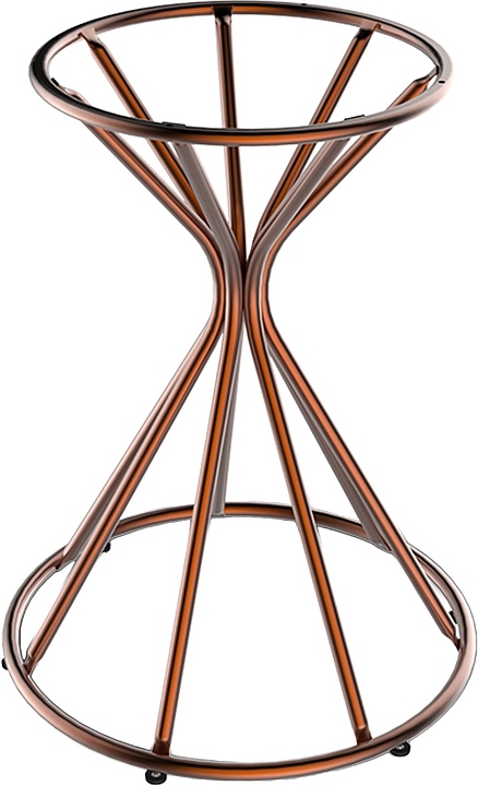 Подстолье Sheffilton SHT-TU4-1 (металл) медный металлик