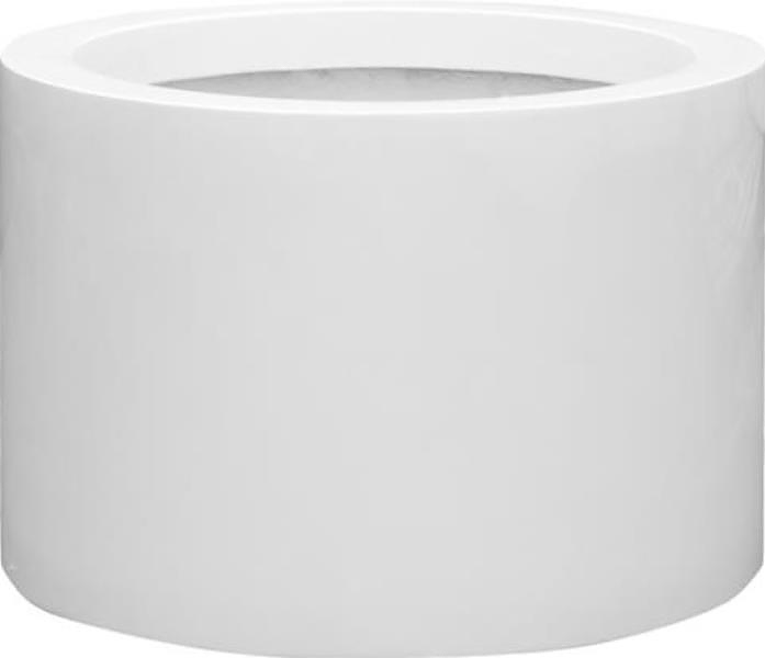 Кашпо Pottery Pots Jumbo max middle high (140х90 см) белый глянец
