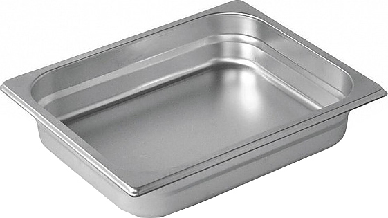 Гастроемкость Rosso GN 2/3-65 (354х325x65) нерж. сталь