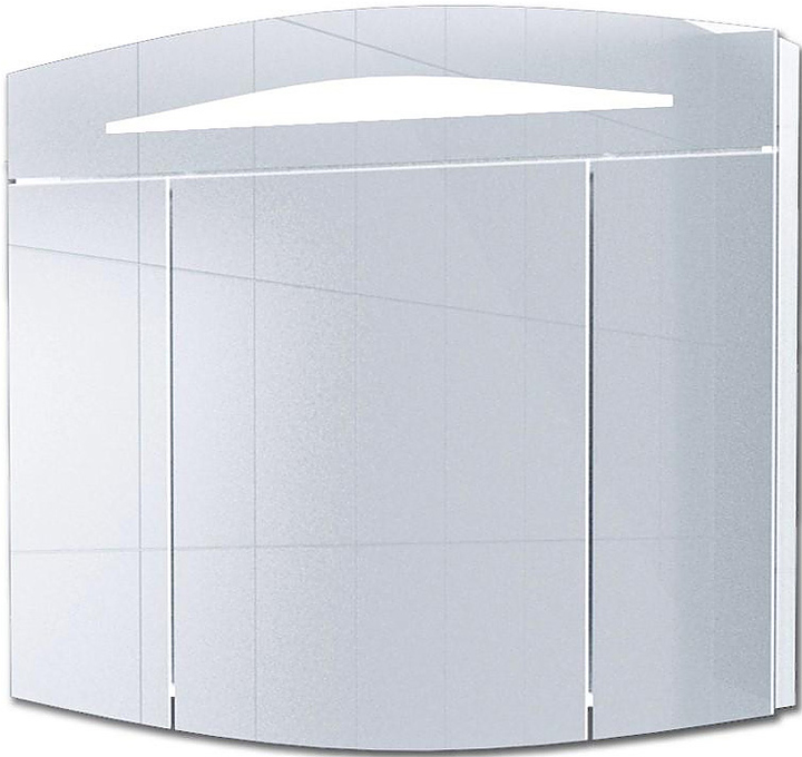 Шкаф зеркальный OWL Sjel 100 OW25.30.00