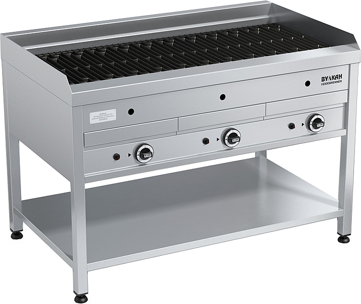 Гриль газовый Вулкан BPD 03K «Стокап»