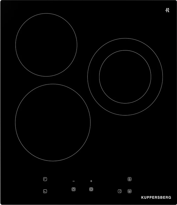 Варочная панель электрическая Kuppersberg ECO 400 черная