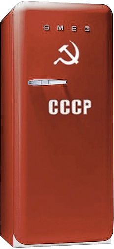 Холодильник SMEG FAB28CCCP