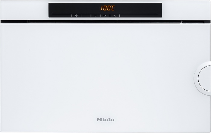 Встраиваемая пароварка Miele DG 3460 бриллиантовый белый