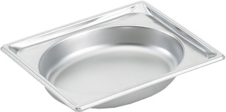 Гастроемкость Vollrath 3102020 GN 1/2-65 (325x265х65) овал