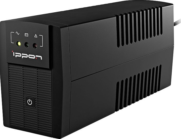 Источник бесперебойного питания Ippon Back Basic 850 Euro (480 Вт; 850 В·А) черный