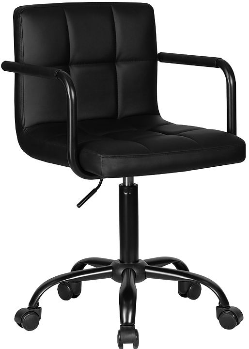 Кресло офисное для персонала DOBRIN 9400-LM TERRY (черное основание, черный)