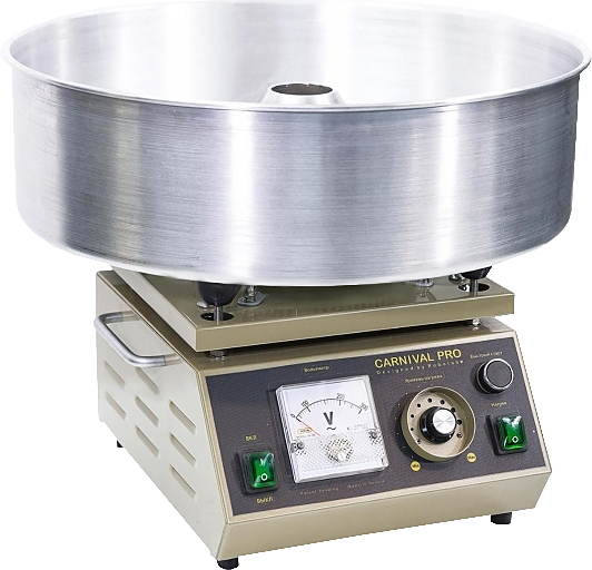 Аппарат для сахарной ваты RoboLabs Carnival XL (алюминиевый ловитель)