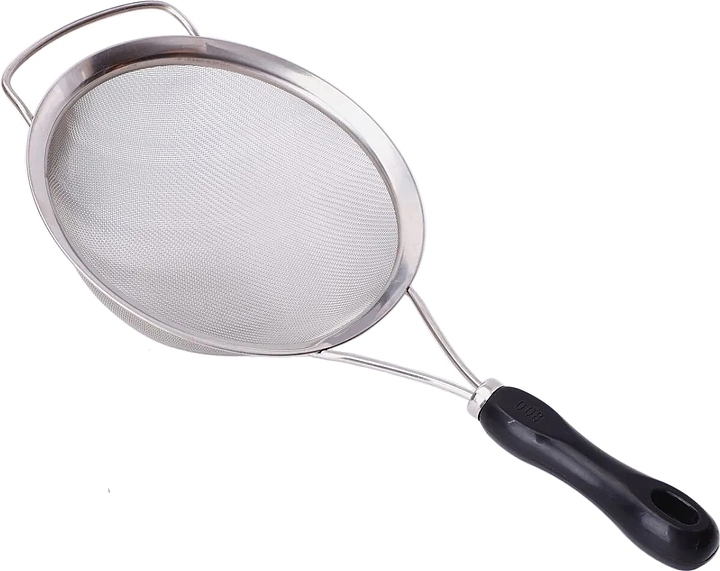 Сито Restopit рп627 d=25 см (нерж. сталь) с пластиковой рукояткой
