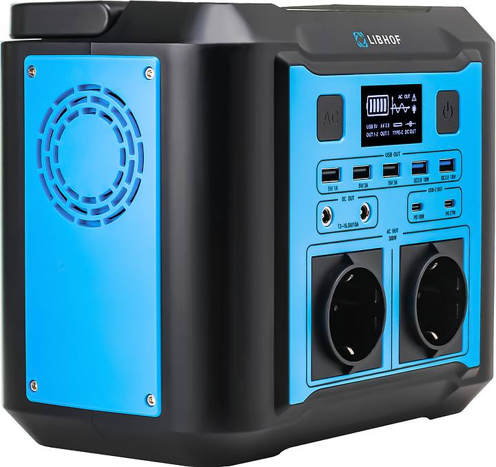 Зарядная станция портативная Libhof PPS-300