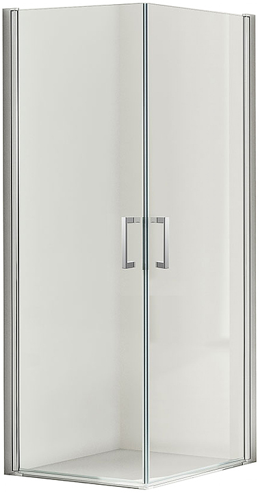 Уголок душевой Vincea Orta VSS-1O8080CL 80х80 см, прозрачное стекло, хром