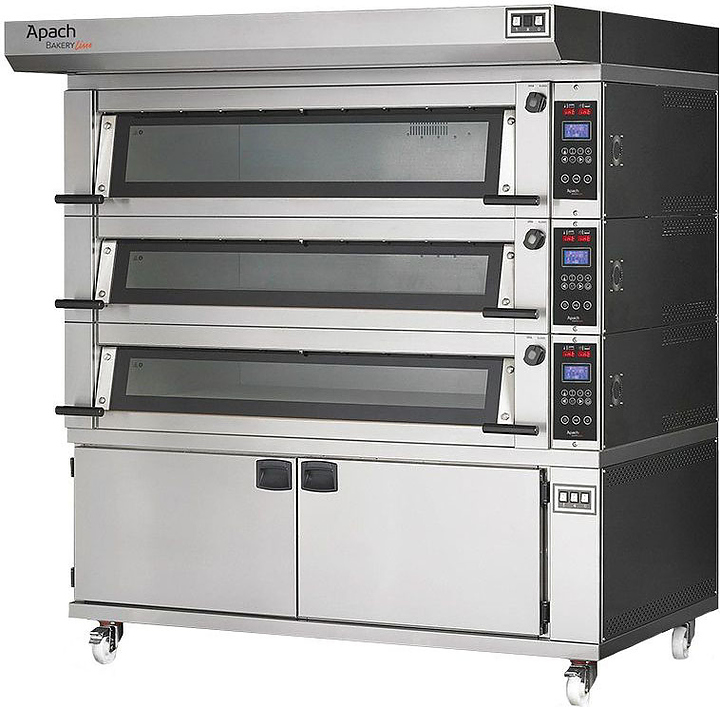 Печь подовая Apach Bakery Line E4LK6P TS