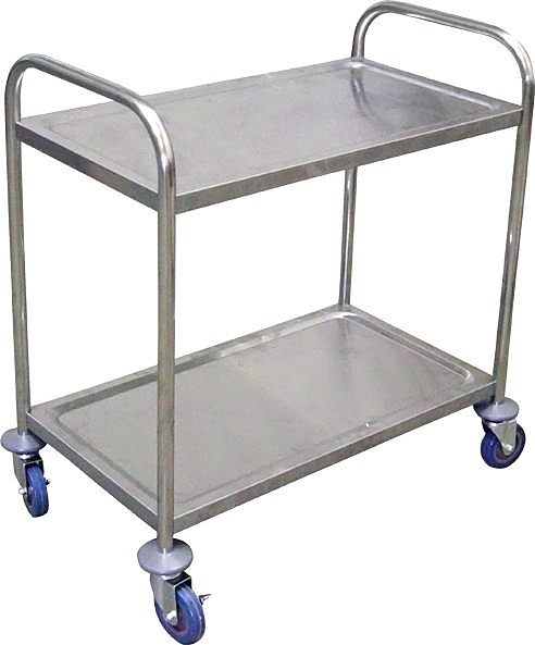 Тележка сервировочная Luxstahl TR-2L