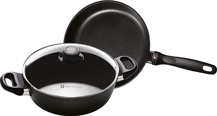 Набор посуды наплитной Swiss Diamond XD SET6008 (3 предмета)