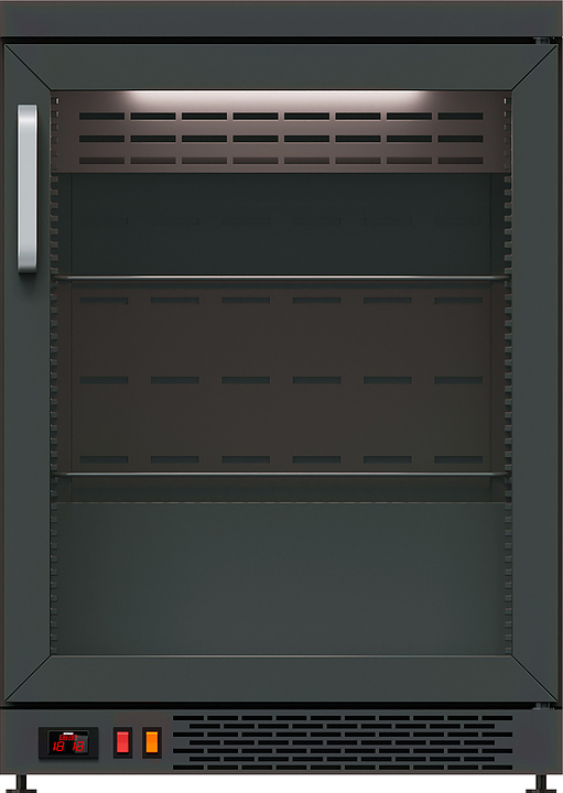 Шкаф холодильный барный POLAIR TD101-Bar (петли слева)